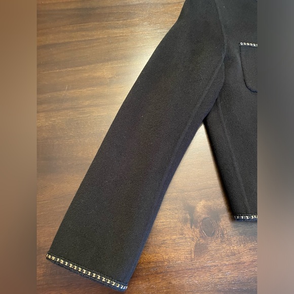 Goelia 100% Wool Tweed Jacket - Picture 5 of 7